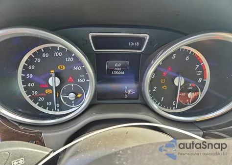 2015 Mercedes-Benz Ml 350 4Matic z USA, uszkodzony, nr VIN 4JGDA5HB3FA527918